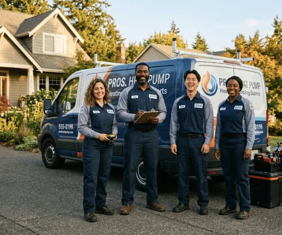 Heat Pump Installation company in Quebeck, TN