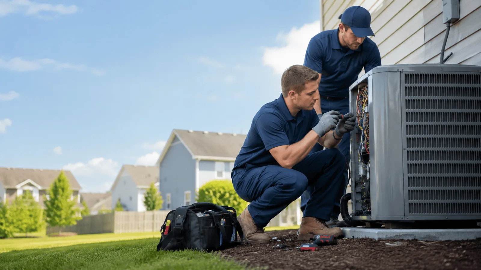 Heat Pump Installation in Quebeck, TN near me